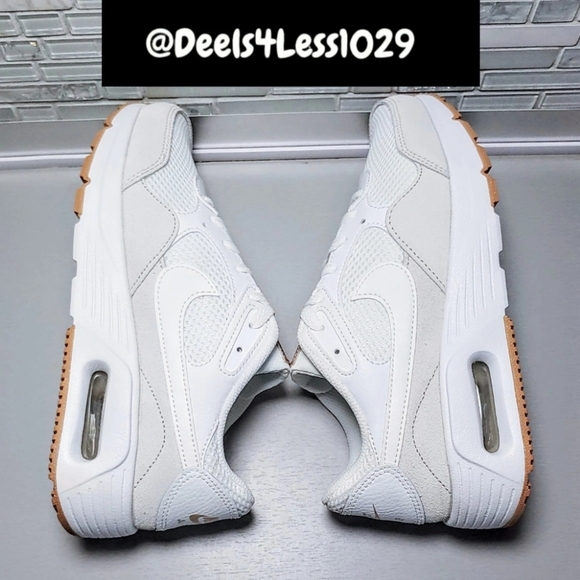 Nike Air Max SC Running Womens White Platinum Tint Gum Brown - Picture 5 of 6
